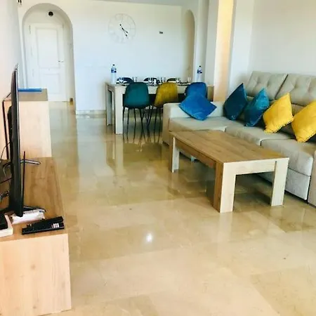 Apartment Duquesa 2 Bed Sleeps 6 Overlooking Pool With Magnificent Sea Views