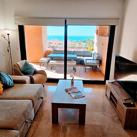 Duquesa 2 Bed Sleeps 6 Overlooking Pool With Magnificent Sea Views Apartment