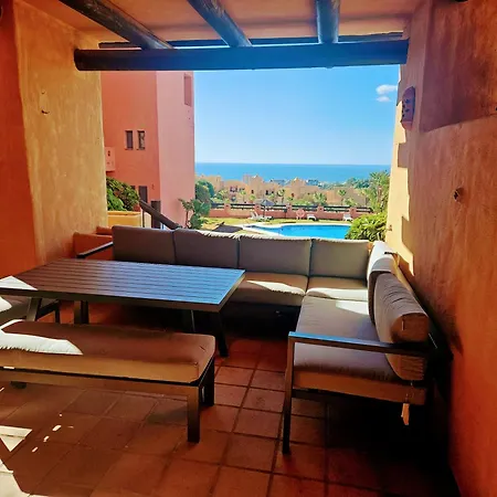 Apartment Duquesa 2 Bed Sleeps 6 Overlooking Pool With Magnificent Sea Views *